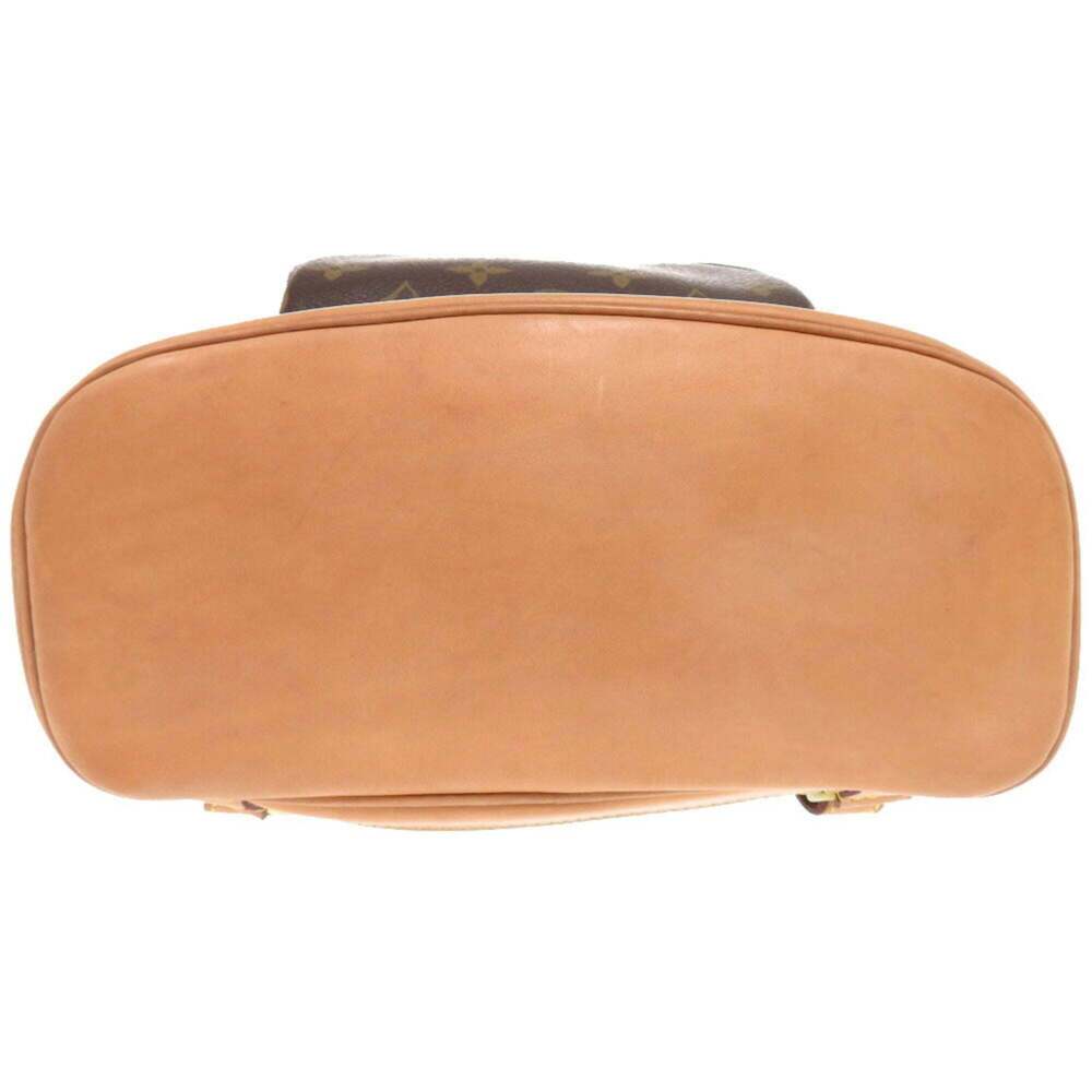 LOUIS VUITTON Authentic Brown Monogram Backpack - Picture 4 of 10